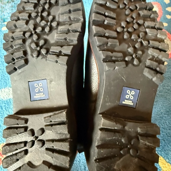 Caslon Black Leather Chelsea Boots - Picture 7 of 10